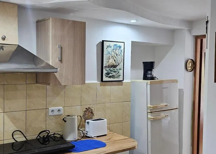 Apartamencik Marynarski Zdroj Centrum Daire Polanica-Zdroj